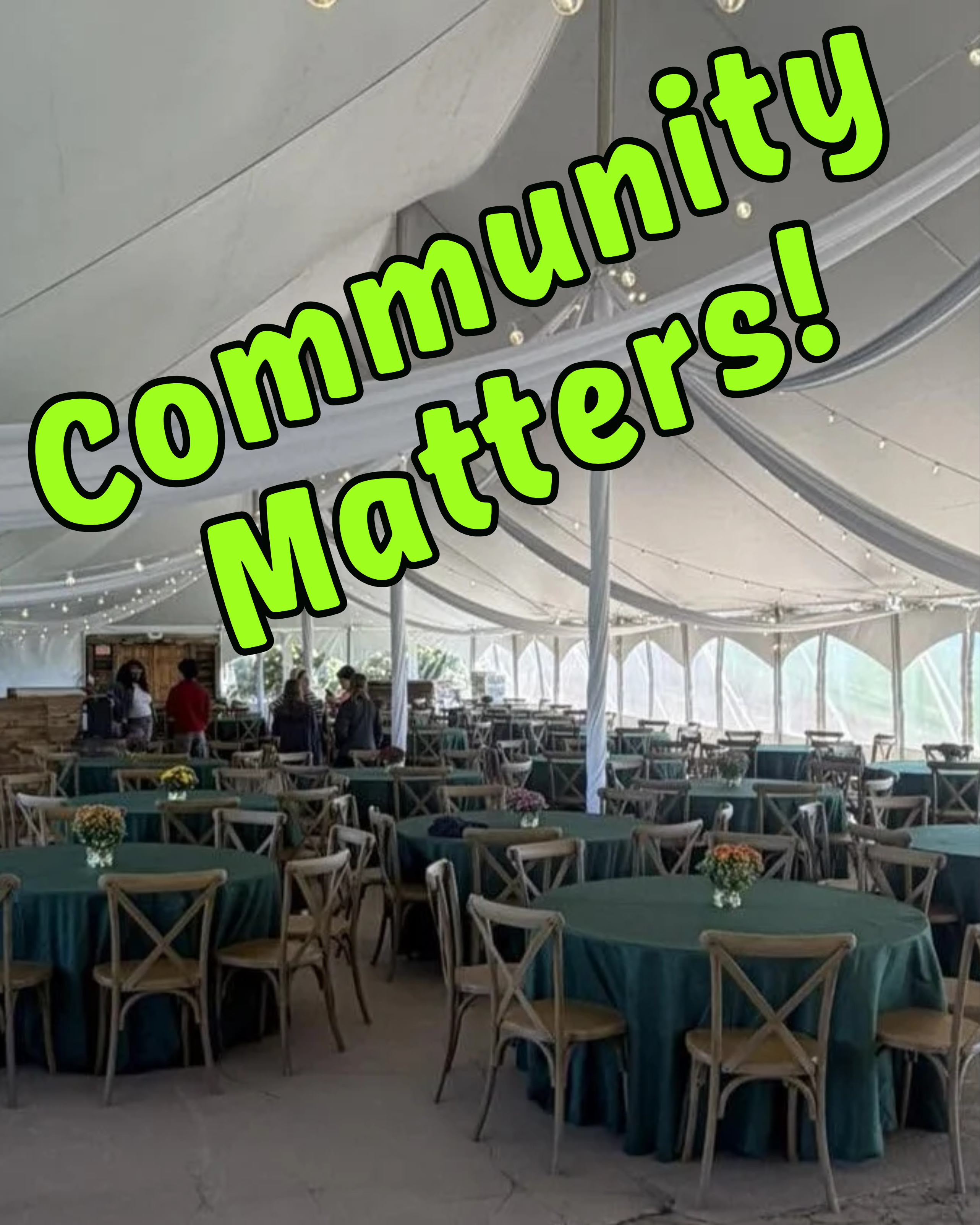 Community Matters! — Our Community Place Human Brilliance Gala